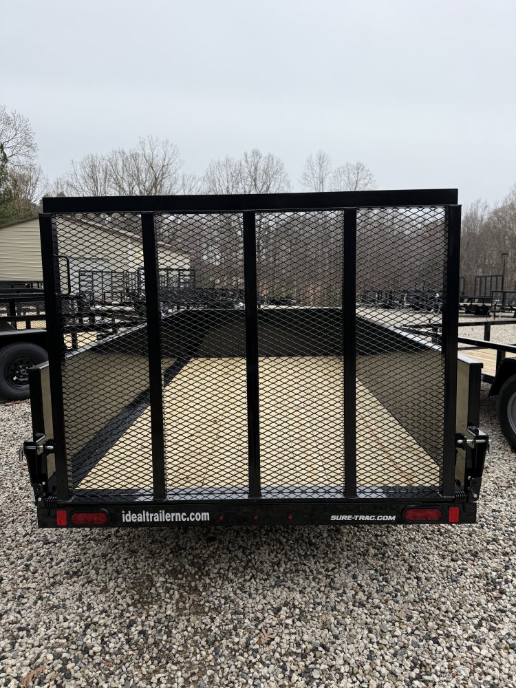 6x12 3K Sure Trac Solid Side Utility