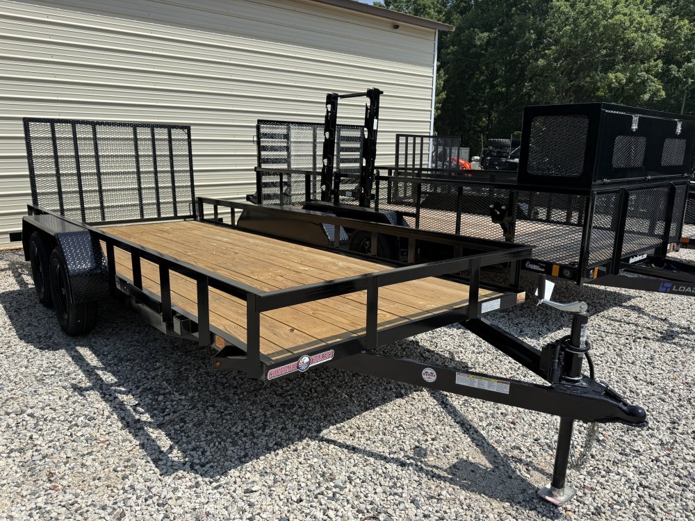 6x16 7K Currahee High Side Utility