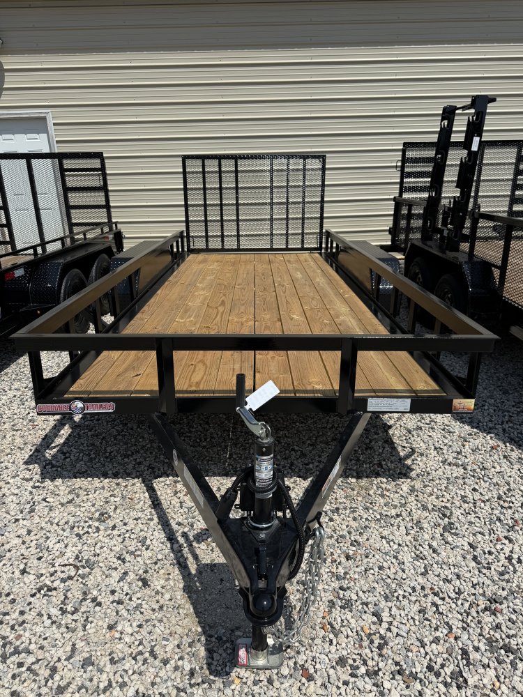 6x16 7K Currahee High Side Utility