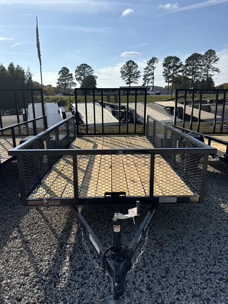 6X12 3K Currahee High Side Utility