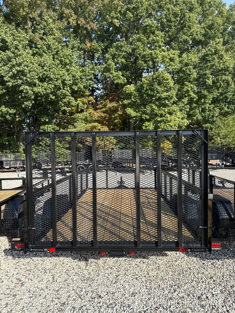 6X12 3K Currahee High Side Utility