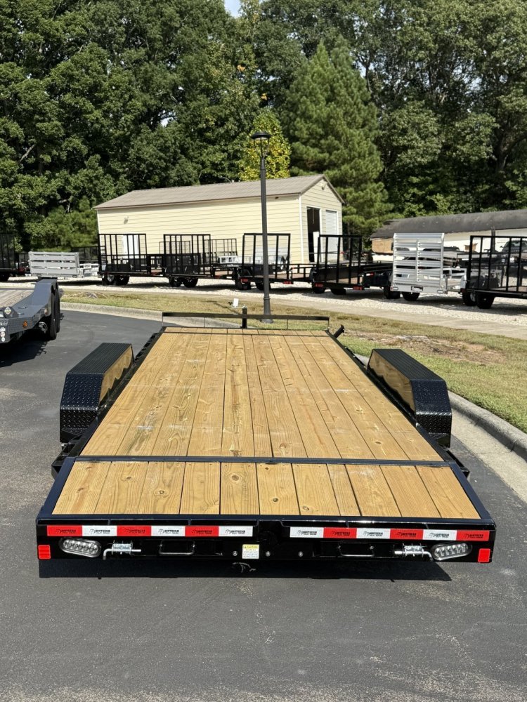 7X20 10K Southern Utility Car Hauler