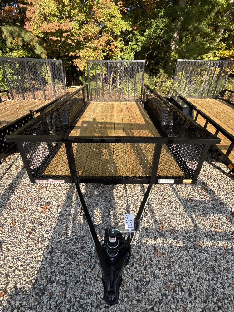 6x14 7K Currahee High Side Utility