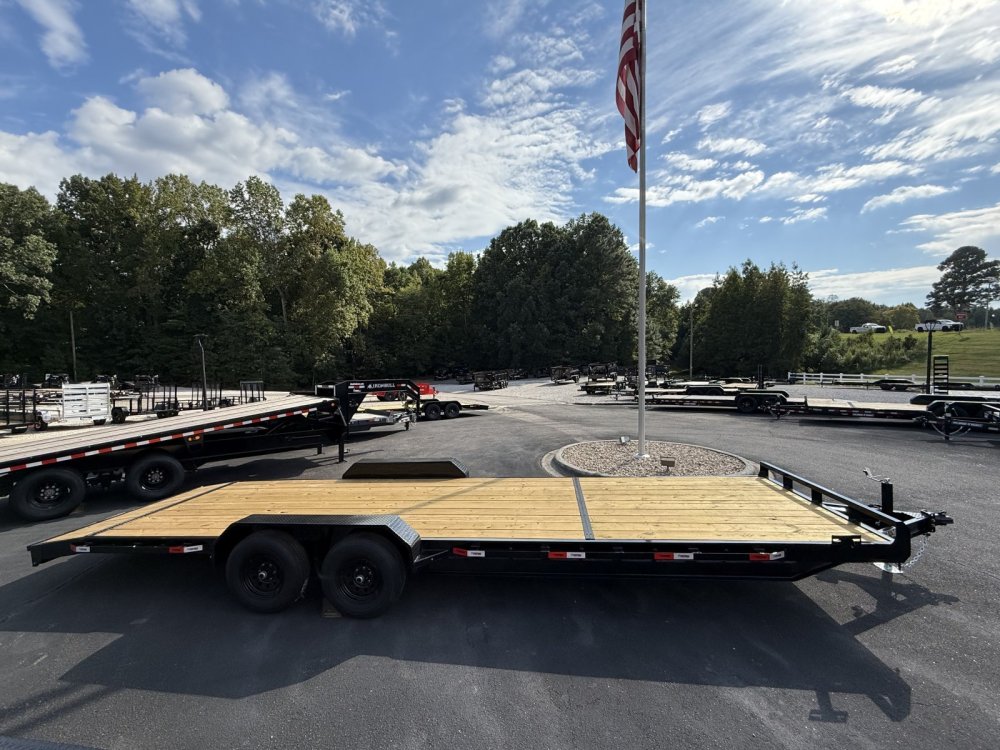 7X26 10K Southern Utility Car Hauler