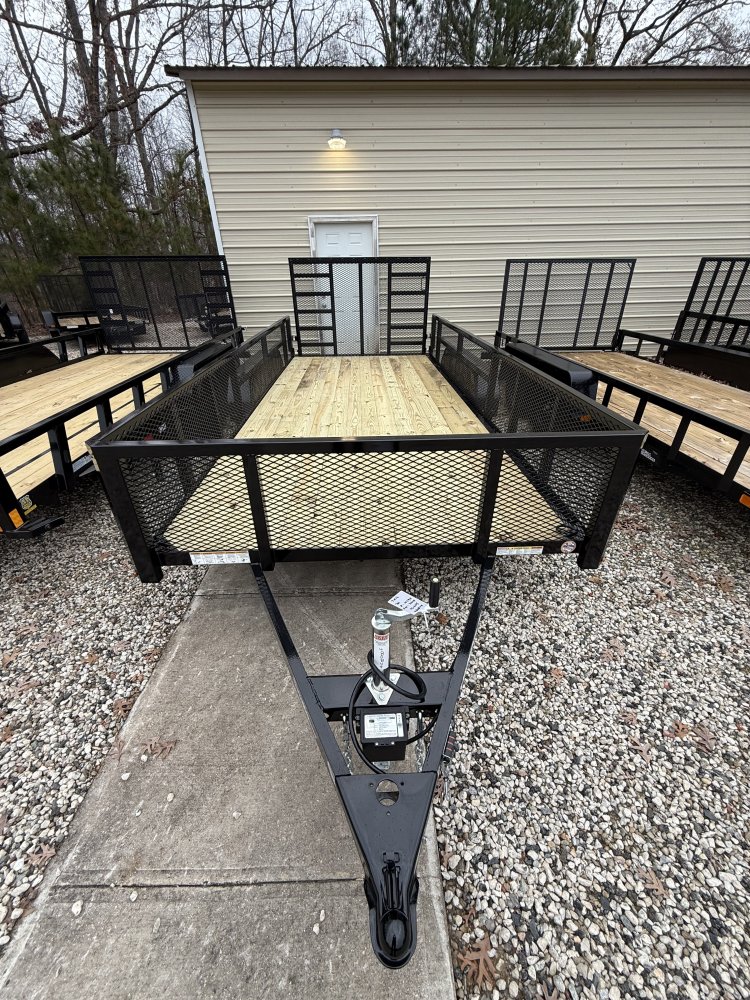 7X16 7K Sure Trac High Side Utility