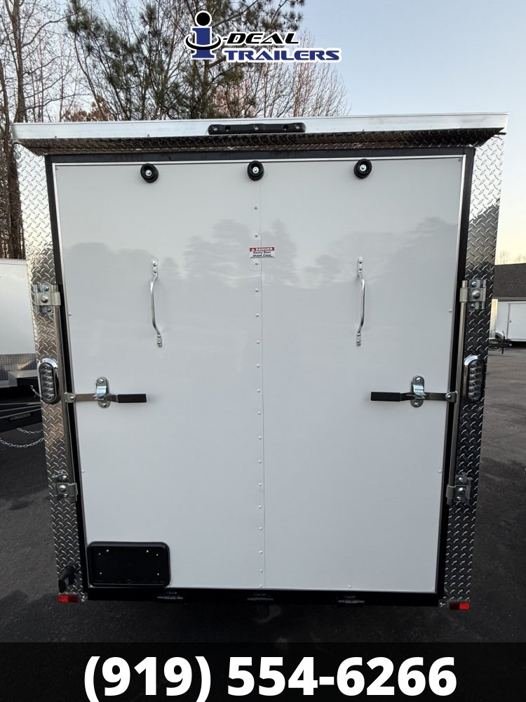 6X12 3K Arising Industries Enclosed Cargo