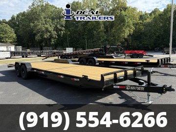 7X28 10K Southern Utility Car Hauler