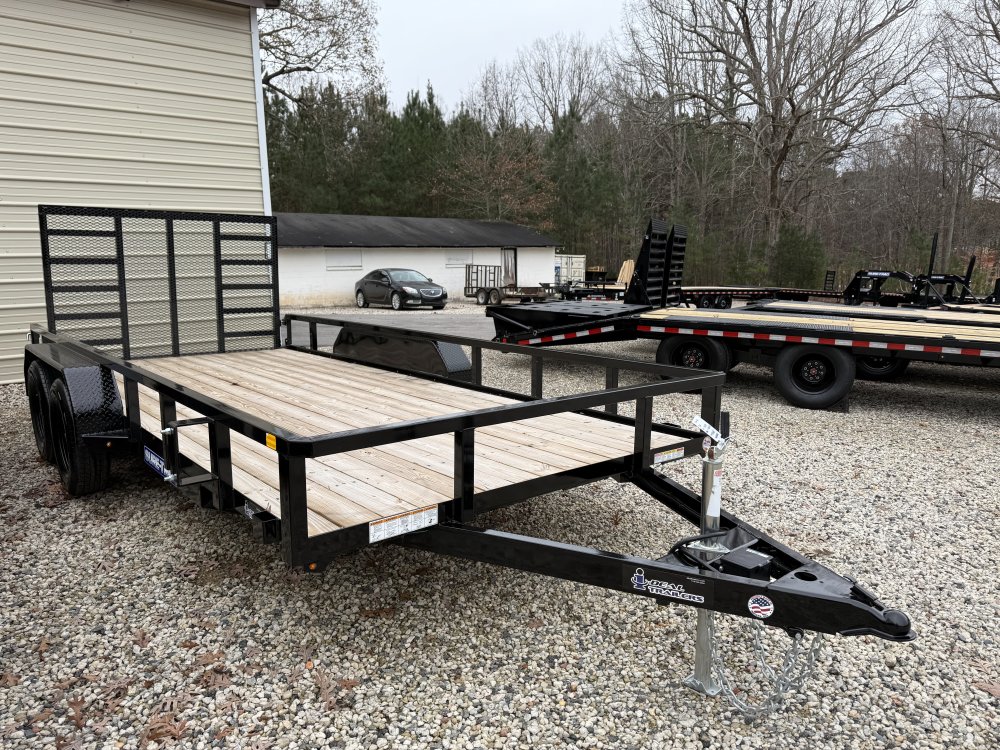 7x16 Sure Trac 7K Utility