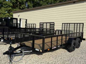 6x16 7K Currahee High Side Utility
