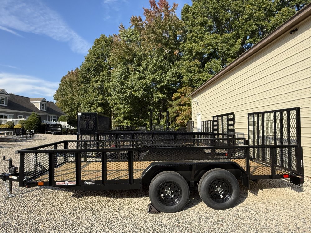 6x16 7K Currahee High Side Utility