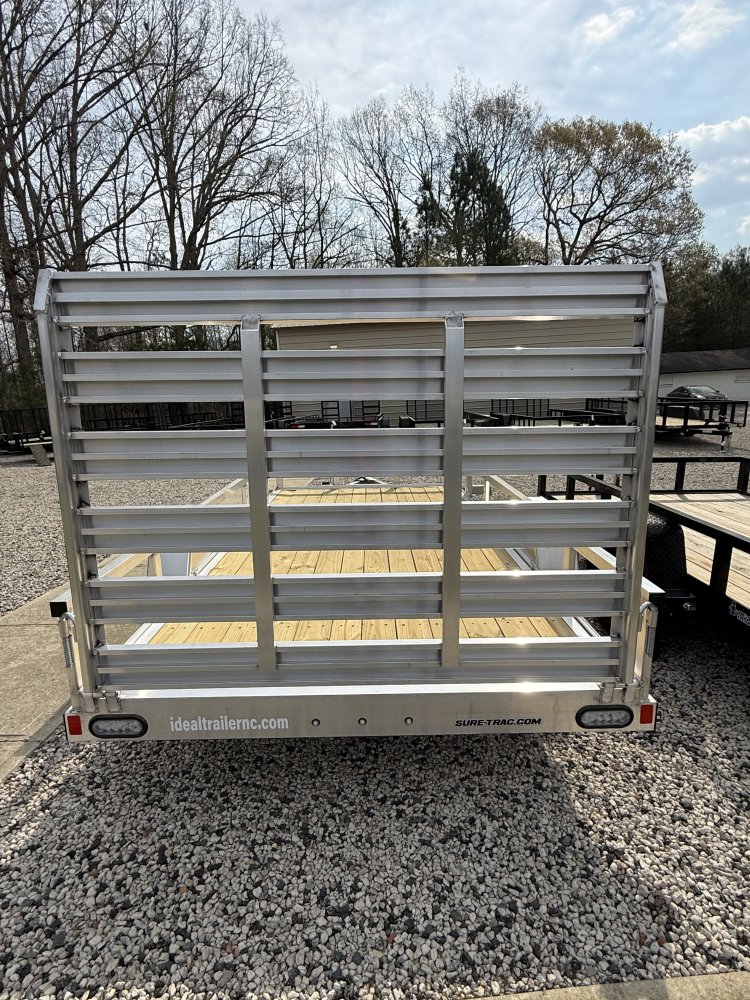 6X12 3K Sure Trac Aluminum Utility
