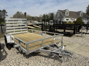 6X12 3K Sure Trac Aluminum Utility