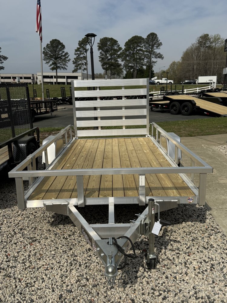 6X12 3K Sure Trac Aluminum Utility