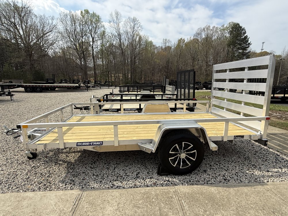 6X12 3K Sure Trac Aluminum Utility