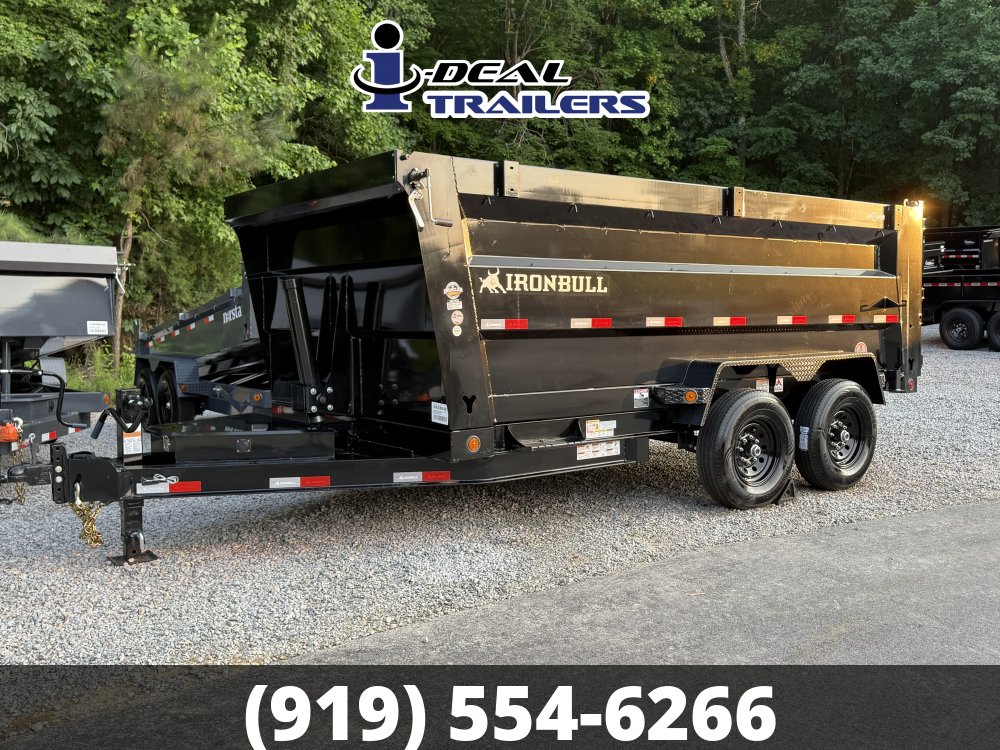 7X14 15K Iron Bull Dump