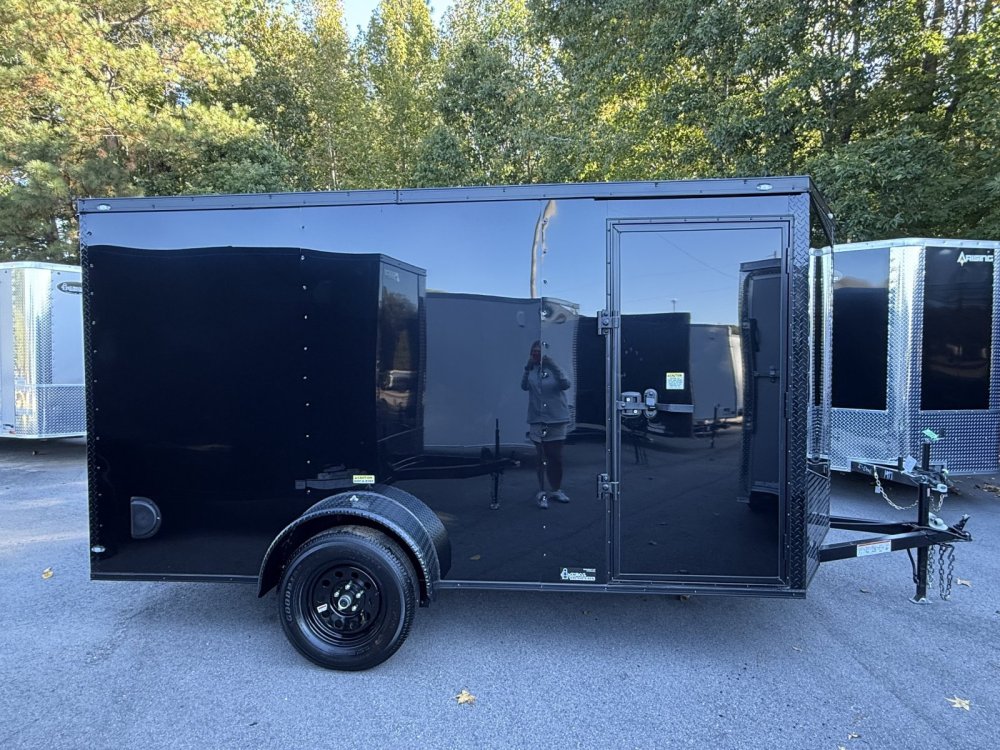 6X12 3K Seed Enclosed Cargo