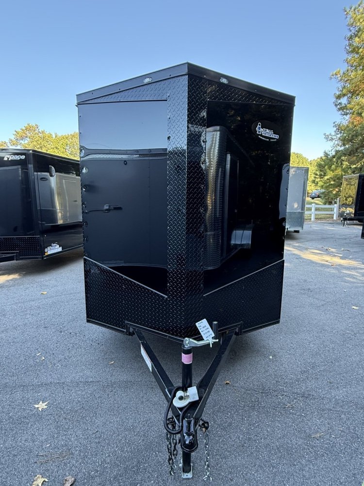 6X12 3K Seed Enclosed Cargo