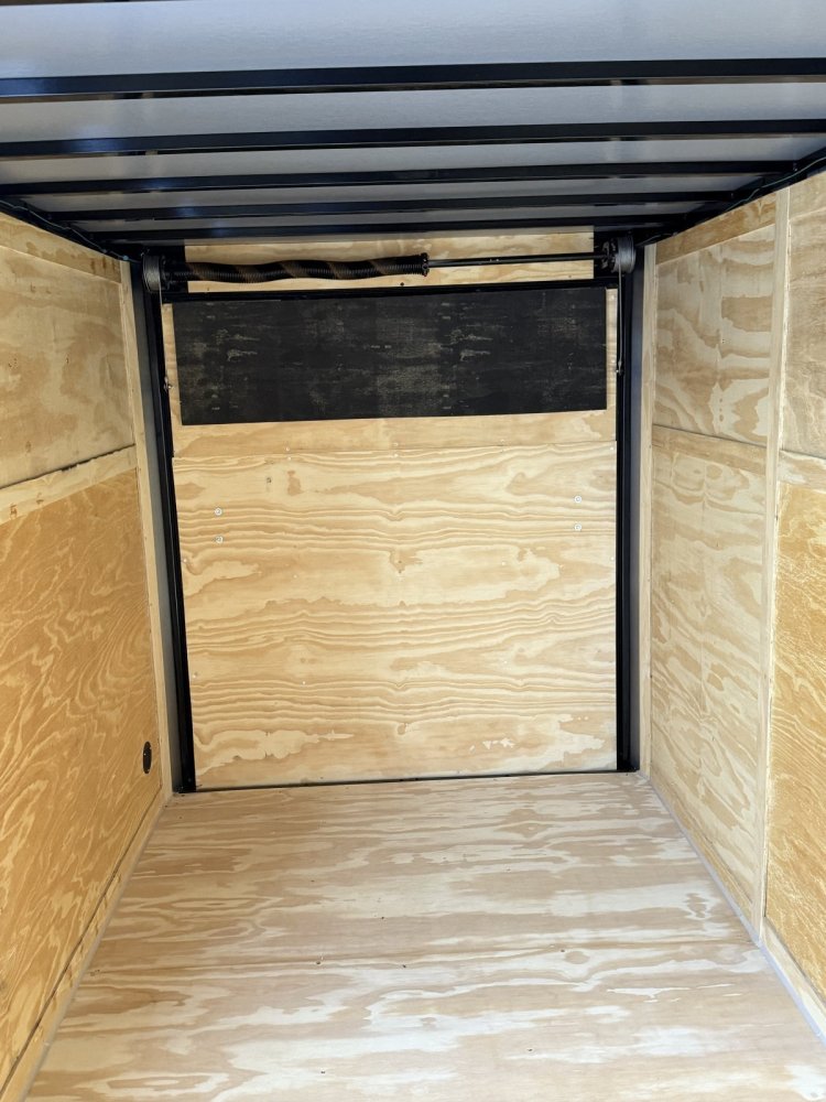 6X12 3K Seed Enclosed Cargo