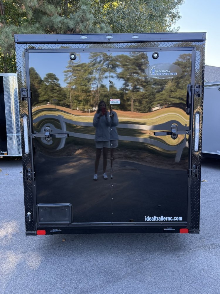 6X12 3K Seed Enclosed Cargo