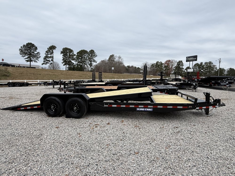 7X24 14K Sure Trac Tilt Equipment w/Toolbox