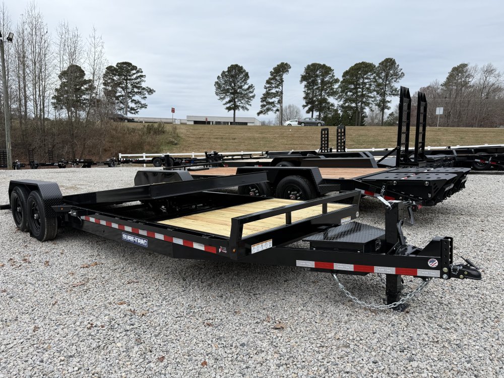 7X24 14K Sure Trac Tilt Equipment w/Toolbox