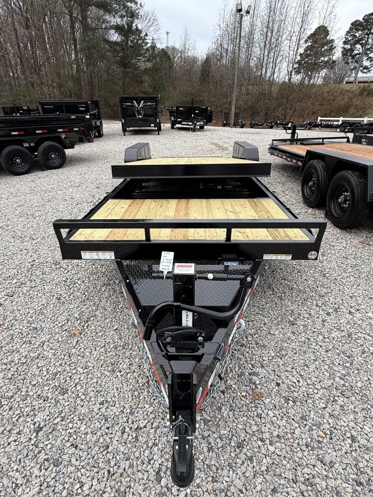 7X24 14K Sure Trac Tilt Equipment w/Toolbox