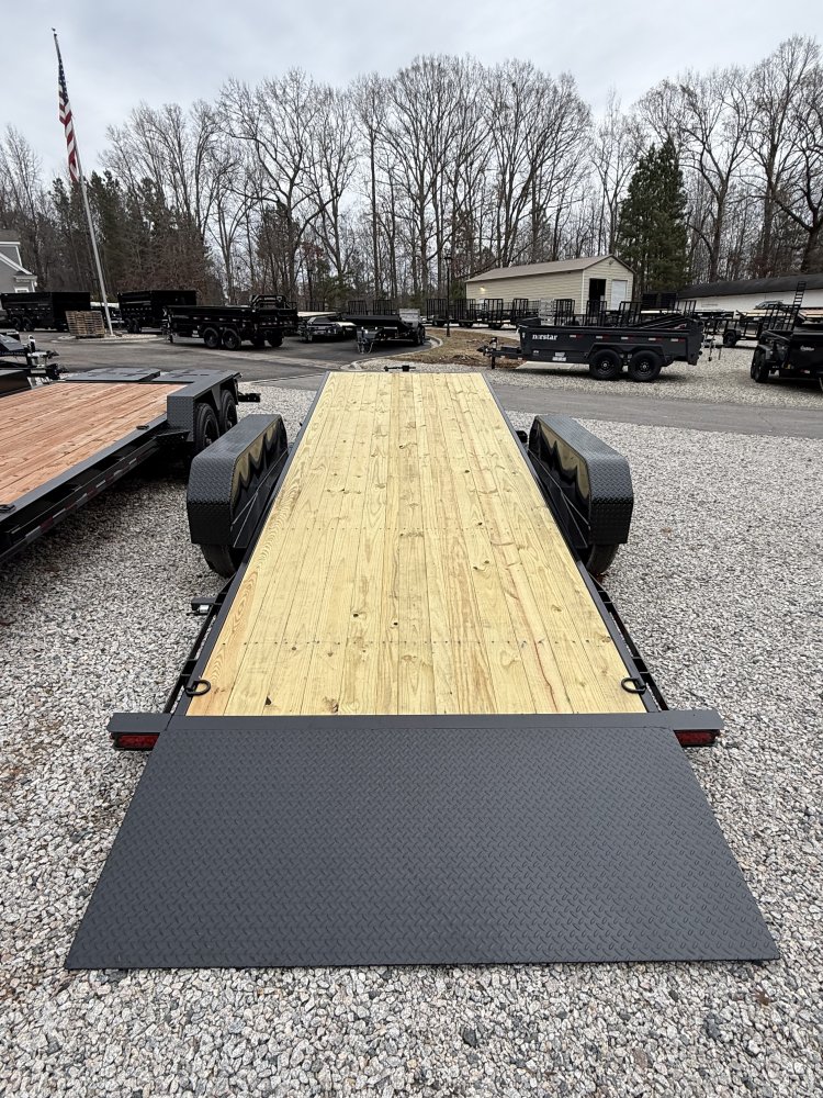 7X24 14K Sure Trac Tilt Equipment w/Toolbox