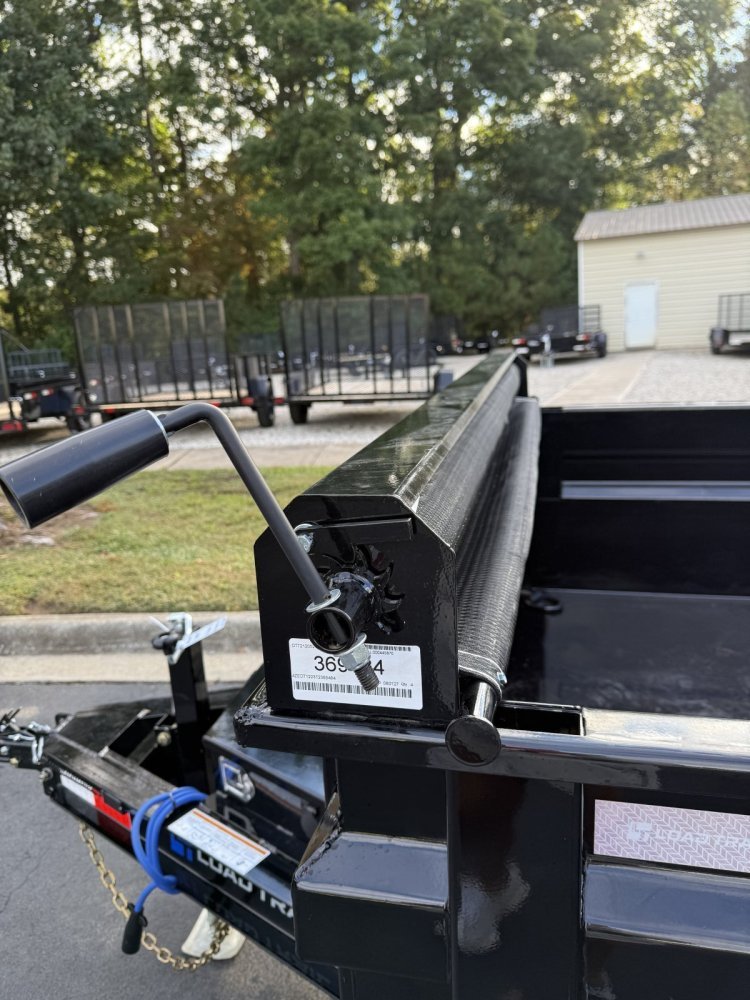 6X12 10K Load Trail Dump