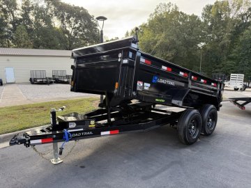 6X12 10K Load Trail Dump
