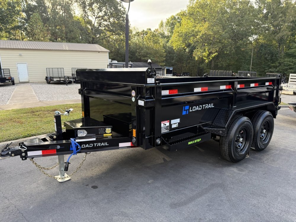 6X12 10K Load Trail Dump