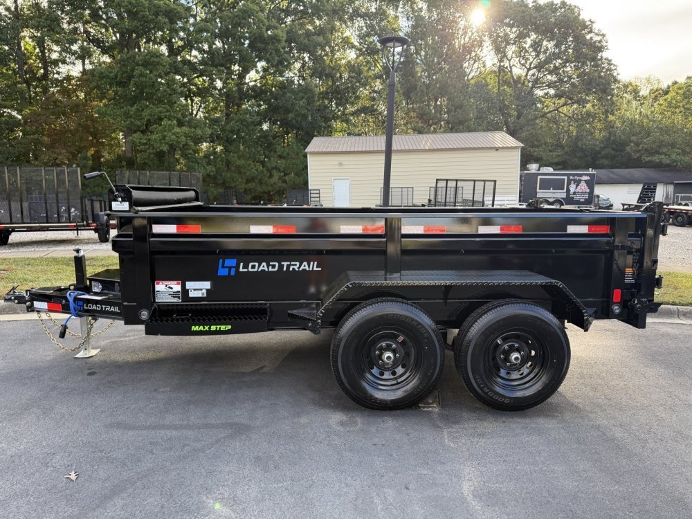 6X12 10K Load Trail Dump