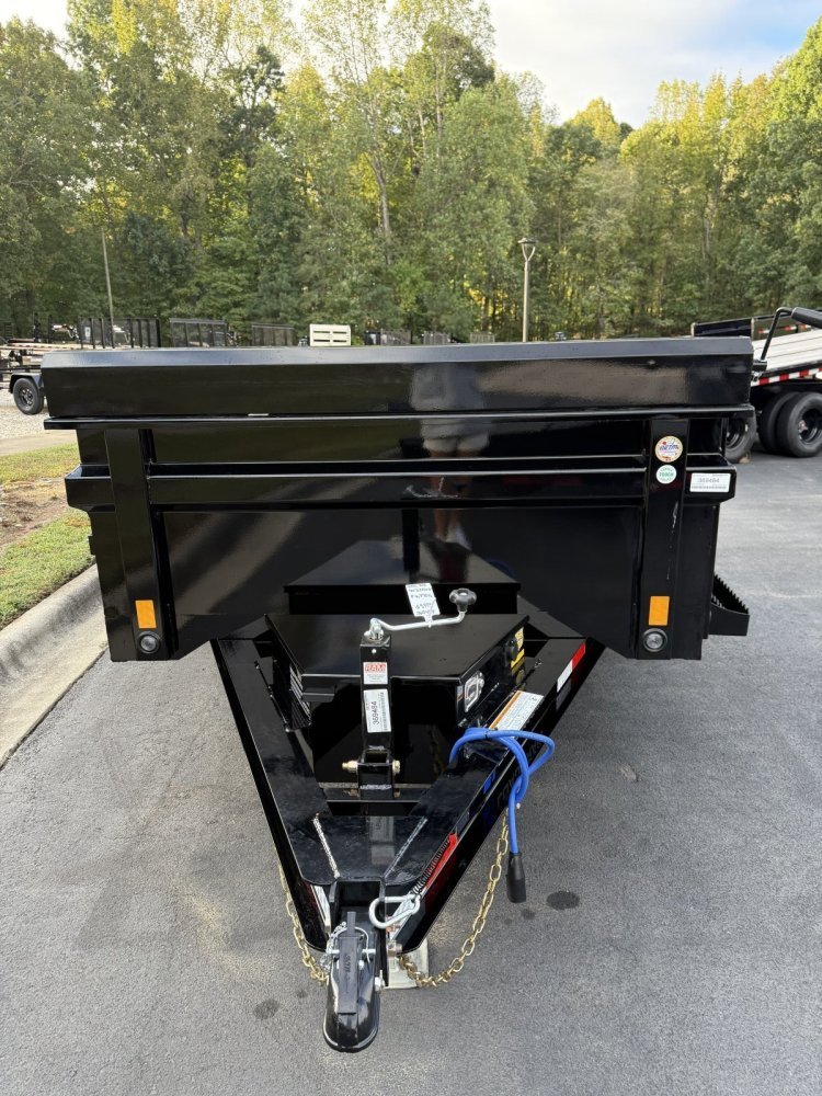 6X12 10K Load Trail Dump