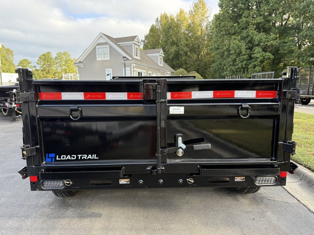 6X12 10K Load Trail Dump