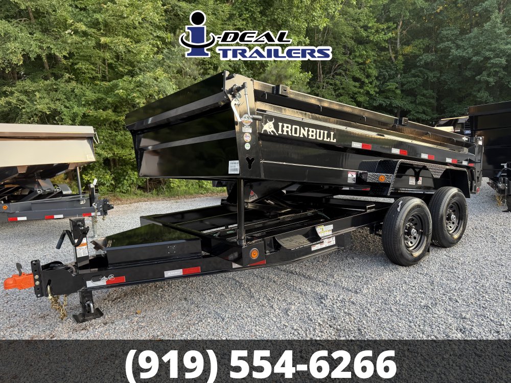 7X14 15K Iron Bull Dump