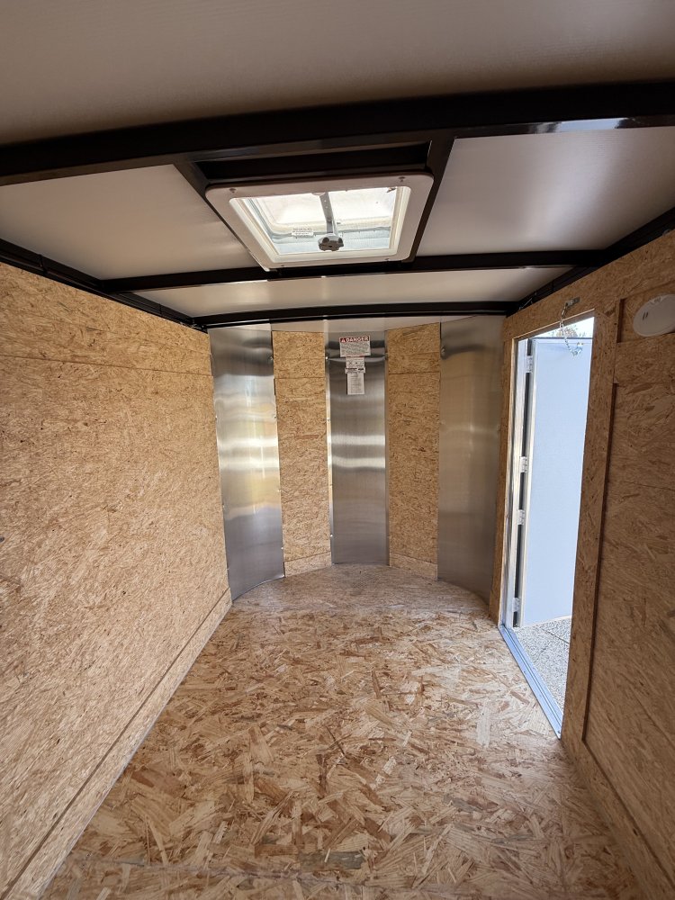 5x8 3K Arising Industries Enclosed Cargo