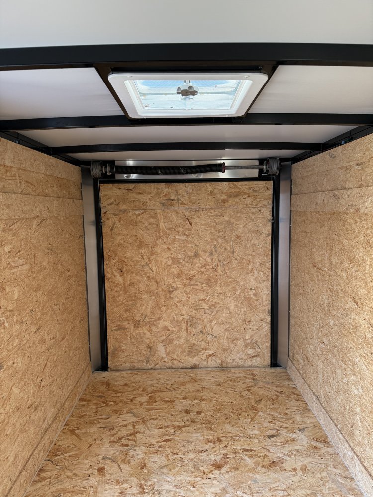 5x8 3K Arising Industries Enclosed Cargo