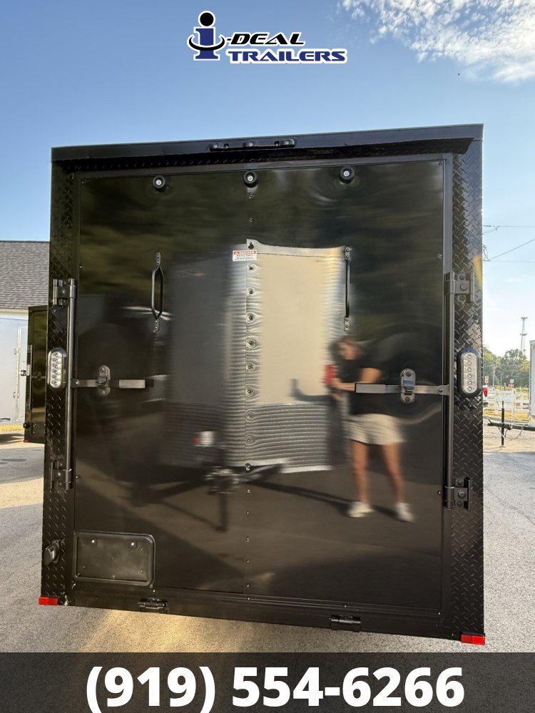 6X12 3K Arising Industries Enclosed Cargo