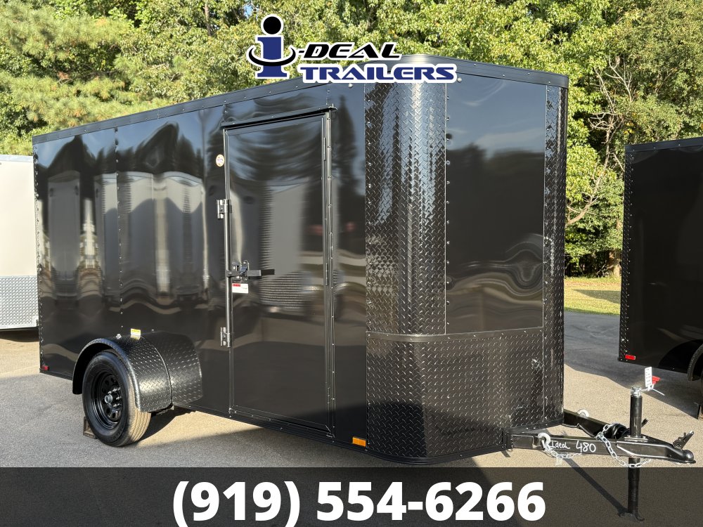 6X12 3K Arising Industries Enclosed Cargo