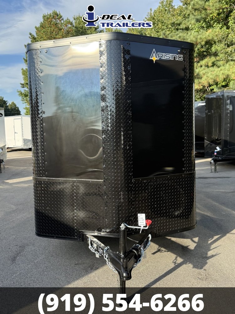 6X12 3K Arising Industries Enclosed Cargo