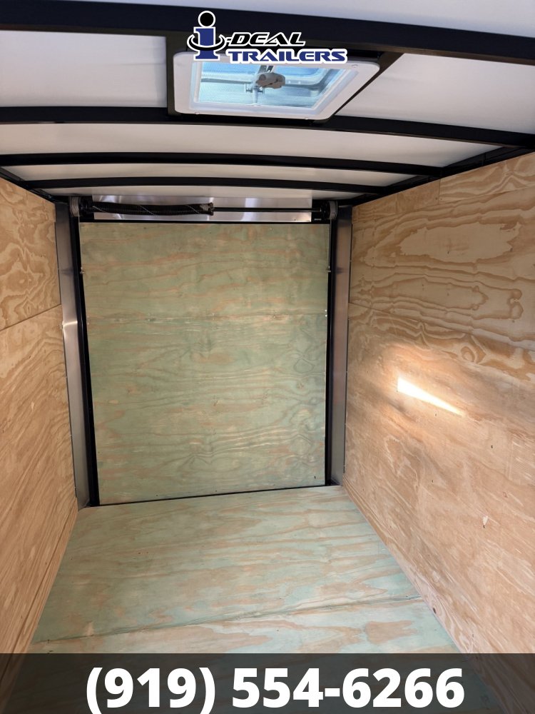 6X12 3K Arising Industries Enclosed Cargo