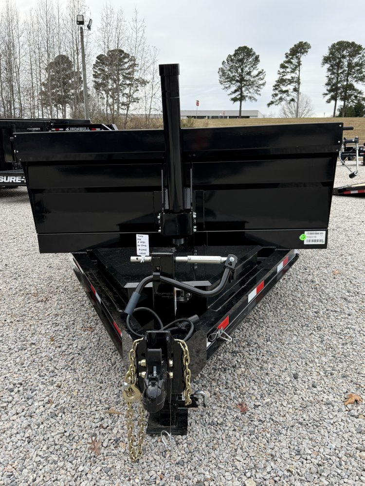 7X16 15K Iron Bull Dump