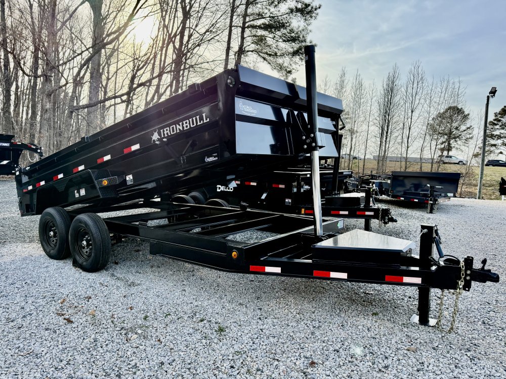 7X16 15K Iron Bull Dump