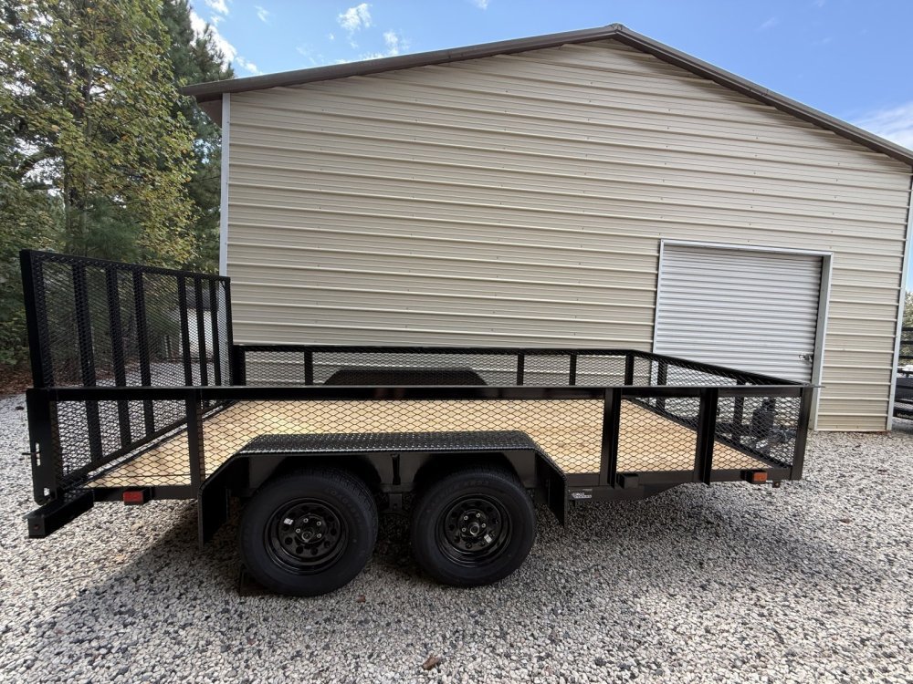 6X14 7K Currahee High Side Utility