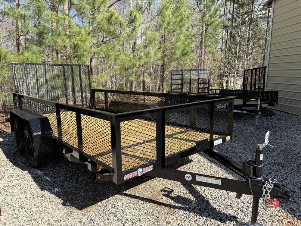 6X14 7K Currahee High Side Utility