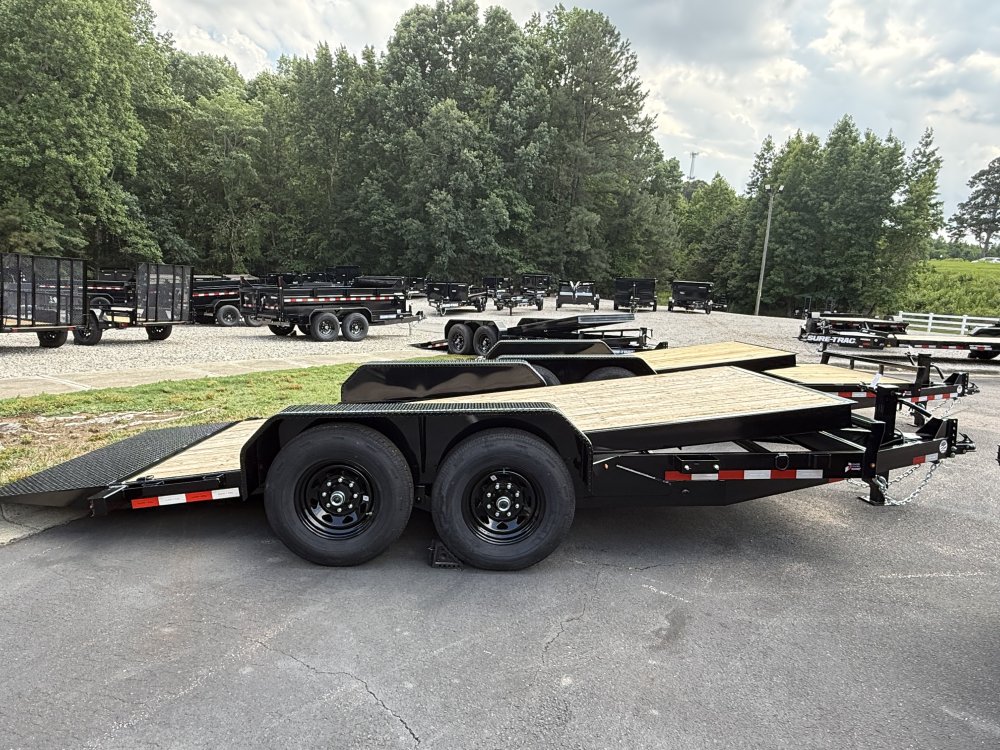 7X16 14K Sure-Trac Tilt Bed Equipment