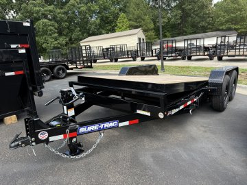 7X16 14K Sure-Trac Tilt Bed Equipment