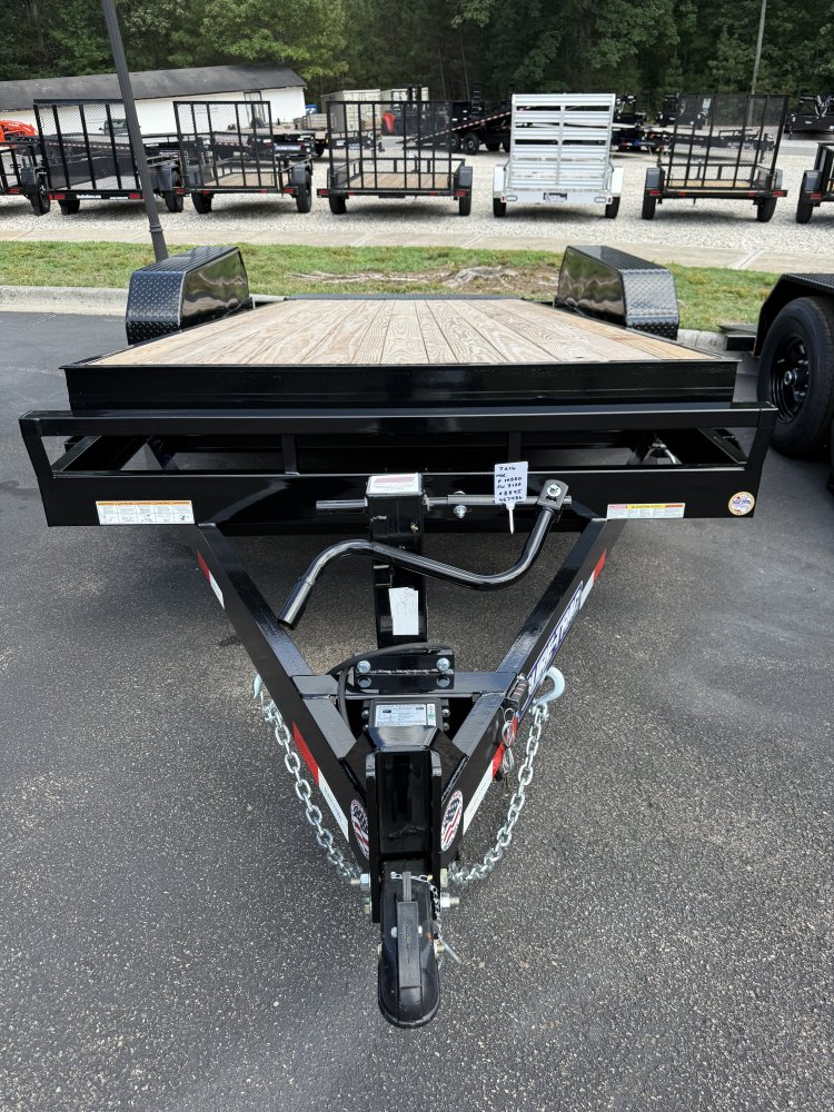 7X16 14K Sure-Trac Tilt Bed Equipment