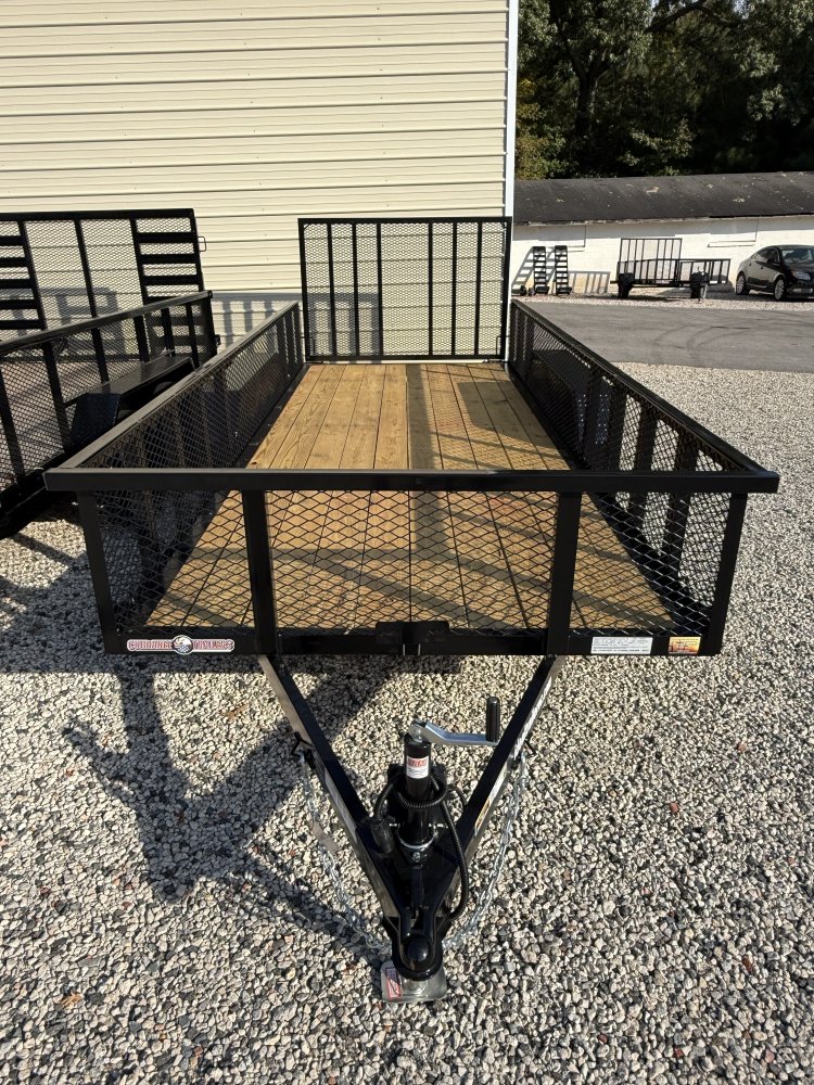 6x16 7K Currahee High Side Utility