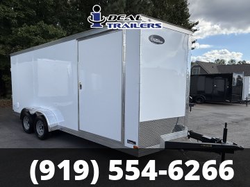 7x18 7K Covered Wagon Enclosed Cargo