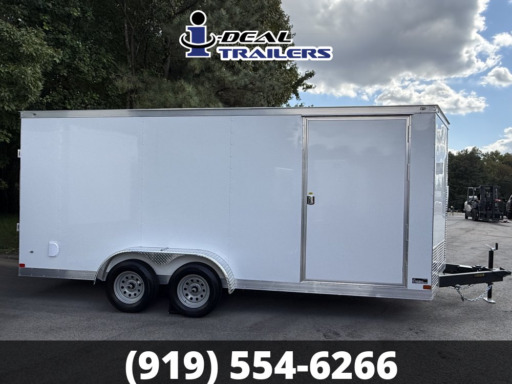 7x18 7K Covered Wagon Enclosed Cargo